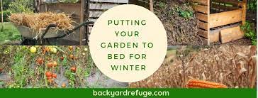 Check spelling or type a new query. Putting Your Garden To Bed For Winter