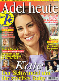2014 Catherine Von Grossbritannien Royals Today Tabloid Magazines Duchess Of Cambridge