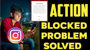 In today's video, i want to share with you exactly how to remove action block. How To Fix Instagram Action Blocked Problem Solve Action Blocked On Instagram New Trick New Rule By Technical Esraful