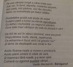 Articolul anterior anterior speciile genului epic. 4 Mentioneaza Rolul Cratimei In Secventa Cu Iarba I MohoratÄ5 IndicÄ 2 Trasaturi Ale Genului Brainly Ro