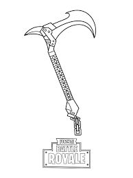 The pot o gold is an event exclusive epic pickaxe skin for the game fortnite battle. Fortnite Coloring Pages 140 Best Images Free Printable