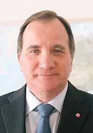 Born 21 july 1957) is a swedish politician serving as prime minister of sweden since 2014 and leader of the swedish social. Stefan Lofven Wikipedia