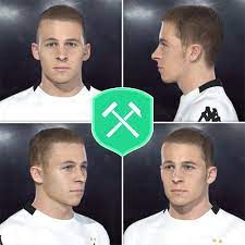These are all national teams that will be included in pes 2021 season update. Pes 2018 Thorgan Hazard Face By Volun Pes Patch