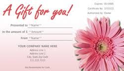 printable mage gift certificates