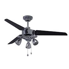 Shop Harbor Breeze 48 In Melior Polished Pewter Ceiling Fan With Light Kit At Lowes Com Ceiling Fan With Light Ceiling Fan Fan Light
