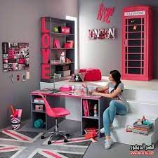 الوان غرف نوم بنات كتالوج اكثر من 40 تصميم لغرف البنات قصر الديكور