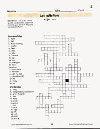 Osmanische Titel Kreuzwortratsel Mobel Adjectives Spanish Words Words