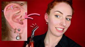 What earring should i start with? Piercings Tragus Jewellery Change 1st Time Youtube