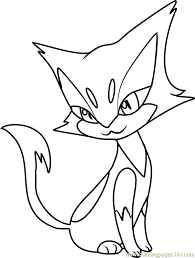 Click the rockruff pokemon coloring pages to view printable version or color it online (compatible with ipad and android tablets). Purrloin Pokemon Coloring Page For Kids Free Pokemon Printable Coloring Pages Online For Kids Coloringpages101 Com Coloring Pages For Kids