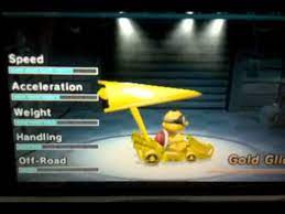The irrational hatred for peach. Unlocking Gold Standard Kart In Mario Kart 7 Youtube