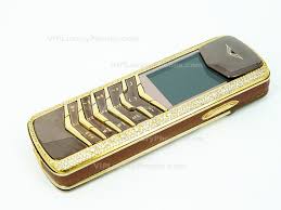 Vertu Diamonds Gold Replica