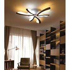 led ceiling light fixture with remote