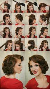 This hairstyle is great for women in their mid 50s who want low maintenance hair, or is more high maintenance. 50er Jahre Frisur Niemals So Schon Wie Heute 50er Jahre Frisur Vintage Frisuren 20er Jahre Frisur