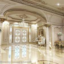 Luxurious Palaces Villas In Dubai And Around The World Interior Design Company In Duba Luxury Mansions Interior Luxury House Interior Design Luxury Interior