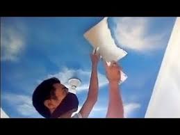  Cara Cepat Mengecat Motif Awan 5 Menit Finish Youtube Ceiling Murals 3d Wall Painting Cloud Art