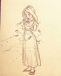 Ibidi Bobidi Art Draw Drawing Illustration Illustrator Artist Concept Conceptart Sketch Disney Art Drawings Cartoon Drawings Concept Art Characters