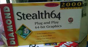 Check spelling or type a new query. Brand New Diamond Stealth 64 2000 Gpu Vintagecomputing
