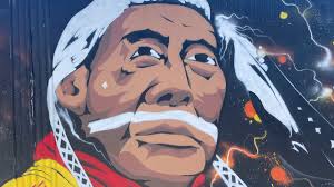 The Indigenous Walls Project brings a renaissance of Native art to  Asheville, NC