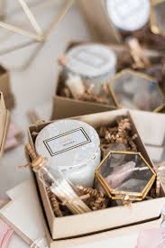 Mini Gift Boxes Containing The Cutest Items Wedding Gift Boxes Bridesmaid Gifts Unique Christmas Gift Box
