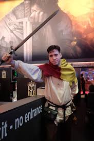 From now on game products are no longer considered stolen. Warhorse Studios On Twitter Even Henry Himself The Main Character In Kingdomcomedeliverance Played The Game In Hall 9 1 Kcdgamescom Gamescom2017 Cosplay Https T Co Ksogvbl5hl
