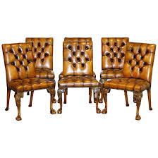 With a large function room for hire. Chesterfield Dining Room Chairs 8 For Sale At 1stdibs