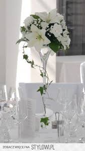 Dekoracja Stolu Weselnego Deco Mariage Deco Mariage Vase Martini Deco Salle Mariage