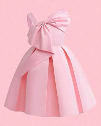 Váy Dự Tiệc Hồng Pastel Cho Bé Gái 2-12 Tuổi - Tutupetti