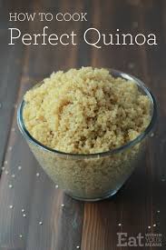 How To Cook Perfect Quinoa Eat Within Your Means Perfect Quinoa How To Cook Quinoa Recipes