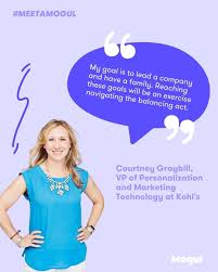 Meet Mogul Member Courtney Graybill! Courtney is the VP of ...