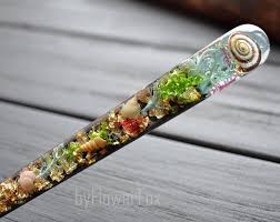 Terrarium Jewelry Wood Resin Hair Sticks By Byflowerfox Wood Resin Jewelry Resin Jewelry Handmade Hair Clip