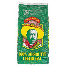 A very hot charcoal, with long lasting heat and milder woodsy aroma and smoky flavor, good for all meats, fish or poultry where milder smoke flavor is desired. Viva Pancho 100 Mesquite Lump Charcoal Shop Charcoal Wood Fuel At H E B