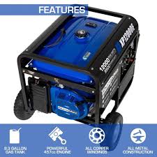 We did not find results for: Duromax 12 000 Watt 9 500 Watt Electric Start Gasoline Powered Portable Generator Home Backup And Rv Ready 50 States Approved Xp12000e The Home Depot
