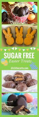 If you're looking for delicious keto desserts that everyone else will love too, this is for you. Sugar Free Easter Treats Ditch The Carbs