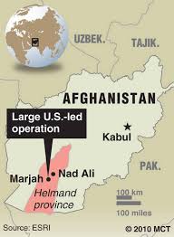 Over 16 killed as 3 apcs 2 vehicles destroyed in marjah islamic. Mcchrystal Calls Marjah A Bleeding Ulcer In Afghan Campaign Mcclatchy Washington Bureau