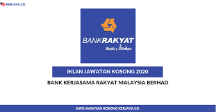 Menara kembar bank rakyat, no.33, jalan rakyat, 50470, kuala lumpur, malaysia. Jawatan Kosong Terkini Bank Kerjasama Rakyat Malaysia Berhad Kerja Kosong Kerajaan Swasta