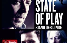 Go there and make art. State Of Play Stand Der Dinge 2009 Film Cinema De