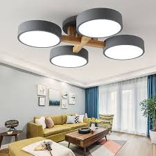 A wide variety of lighting fixture ceiling flush mount options are available to you, such as lighting solutions service, base material, and warranty(year). 4 Light Ceiling Light 4 Lights Chandeliers Nordic Simple Pendant Light Fixture Flush Mount Minimalist Ceiling Lamp Living Room 7471126 2021 191 16