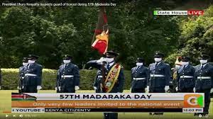 That day comes and you say maybe the next. Kenyans Celebrate First Ever Virtual Madaraka Day