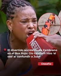 La estrategia no salió como esperaban! 😂😂 https://tinyurl.com/2mydahyu 😮  Alpha, Gamma y Omega llegaron al Box Rojo para competir a ciegas, guiados  solo por las instrucciones de un compañero 🎯 #DesafíoDelSiglo