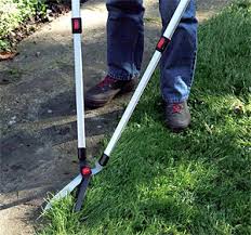 For larger areas of lawn, many strimmers come with an adjustable head so they can trim vertically and quickly edge longer lengths of lawn, such as the fsa45 cordless grass trimmer form stihl. Trimming And Clipping Essential Garden Tools