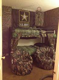 Boys furniture sets, beds, dressers, nightstands, desks, chairs, dressers & more. Pin By Lisa Carter On Boys Room Camo Rooms Army Bedroom Camo Bedroom