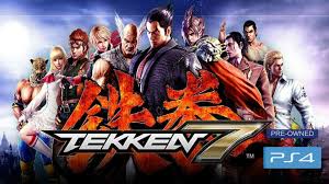 Tekken 7 Ps4 Pre Owned Tekken 7 Pc Tekken 7 Download Games