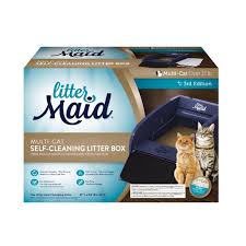 Colds and flu are viral illnesses which affect your cat's respiratory system making breathing difficult for your cat. Littermaid Mutliple Cat Self Cleaning Litter Box Regular Walmart Com Walmart Com