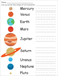 Kindergarten Space Worksheets Lesson Plan Educational Games Solar Free Preschool Worksheets Planets Preschool Kindergarten Science