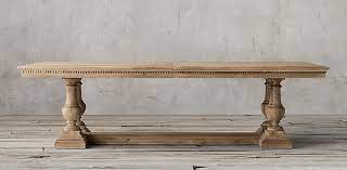 Restoration hardware st james table. St James Collection Dry Oak Rh