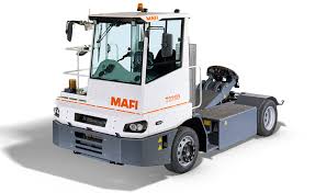 Die zugmaschine schwenkt sehr aus. Distributions Zugmaschine T 225 D Zugmaschinen Mafi Transport Systeme Gmbh