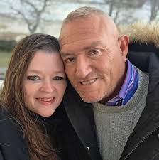 Sunset at the brook, a great spot for fishing and relaxation