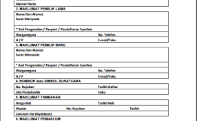 Sekarang proses boleh dibuat dengan lebih mudah. Mbpj Cukai Taksiran Tukar Nama