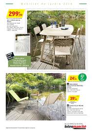Intermarche Mobilier De Jardin 2016 Cataloguespromo Com
