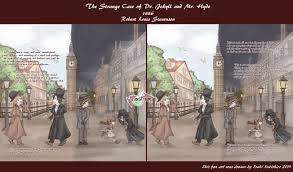 Source of the jekyll & hyde trope, this 1886 book by robert louis stevenson begins with a mystery. The Strange Case Of Dr Jekyll And Mr Hyde By Snowmoonsea On Deviantart